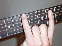 Guitar Chord B6/9 Voicing 2