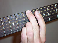 Guitar Chord B6/9 Voicing 3