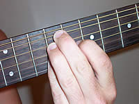 Guitar Chord B6/9 Voicing 4