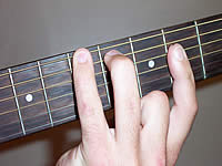 Guitar Chord B6 Voicing 2