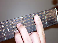 Guitar Chord B7 Voicing 2