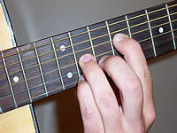 Guitar Chord B7 Voicing 4