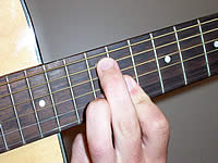 Guitar Chord B7 Voicing 5
