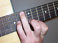 Guitar Chord B7b5 Voicing 5