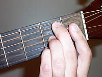 Guitar Chord B7b9 Voicing 1