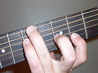 Guitar Chord B7b9 Voicing 2