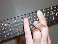 Guitar Chord B7b9 Voicing 3