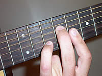 Guitar Chord B7b9 Voicing 4