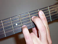 Guitar Chord B7#11 Voicing 1