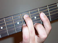 Guitar Chord B7#11 Voicing 2