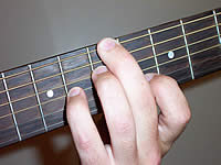 Guitar Chord B7#11 Voicing 3