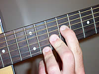 Guitar Chord B7#11 Voicing 4