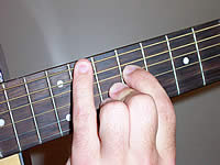 Guitar Chord B7#11 Voicing 5