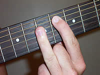 Guitar Chord B7#9 Voicing 3