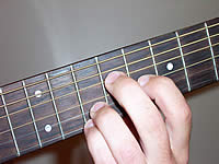 Guitar Chord B7#9 Voicing 4