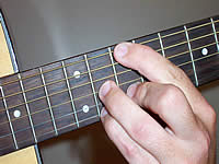 Guitar Chord B7#9 Voicing 5