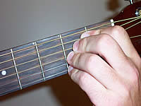Guitar Chord B7sus4 Voicing 1