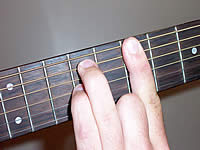 Guitar Chord B7sus4 Voicing 3