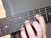 Guitar Chord B7sus4 Voicing 4