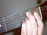 Guitar Chord B9b5 Voicing 1