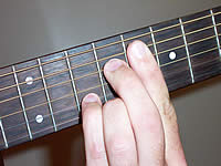 Guitar Chord B9b5 Voicing 3