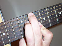 Guitar Chord B9b5 Voicing 4