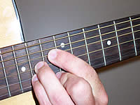 Guitar Chord B9b5 Voicing 5