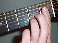Guitar Chord B9#11 Voicing 2