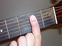 Guitar Chord B9sus4 Voicing 1