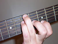 Guitar Chord B9sus4 Voicing 2