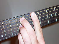 Guitar Chord B9sus4 Voicing 3