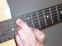 Guitar Chord B9sus4 Voicing 5