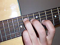 Guitar Chord Badd9 Voicing 5