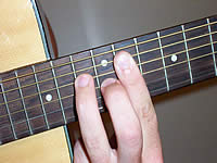 Guitar Chord Bb13sus4 Voicing 4