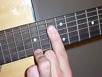 Guitar Chord Bb13sus4 Voicing 5
