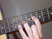 Guitar Chord Bb5 Voicing 4