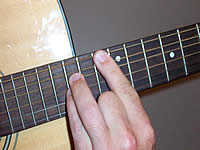 Guitar Chord Bb5 Voicing 5