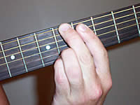Guitar Chord Bb6/9 Voicing 3