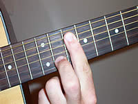 Guitar Chord Bb6/9 Voicing 4