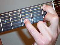 Guitar Chord Bb6 Voicing 1