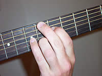Guitar Chord Bb6 Voicing 3