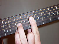 Guitar Chord Bb6 Voicing 4