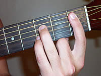 Guitar Chord Bb7 Voicing 1
