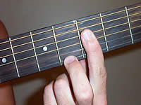 Guitar Chord Bb7 Voicing 2