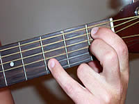 Guitar Chord Bb7b5 Voicing 1