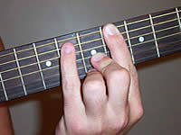 Guitar Chord Bb7b9 Voicing 3