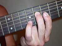 Guitar Chord Bb7b9 Voicing 4