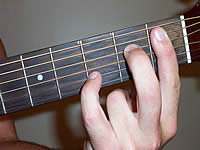 Guitar Chord Bb7#11 Voicing 1