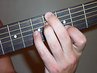Guitar Chord Bb7#11 Voicing 2