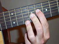 Guitar Chord Bb7#11 Voicing 3